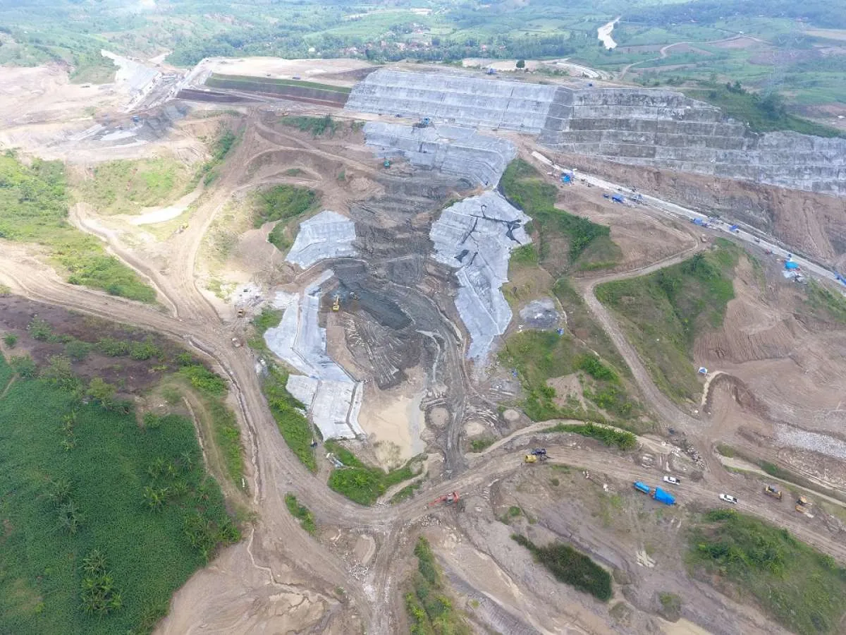 Selesai 2024, Bendungan Jragung karya Brantas Abipraya Suplai Air Baku di Jateng