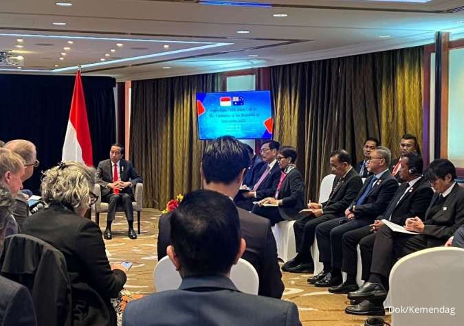 Mendag Zulkifli Dampingi Presiden dalam CEO Forum di Australia Dukung Kerjasama 