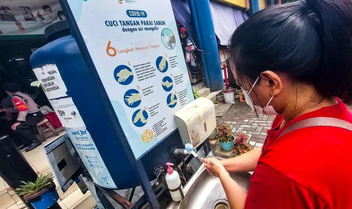 UPDATE Corona Indonesia, 1 Februari: Tambah 16.021 Kasus Baru, Tetap Pakai Masker