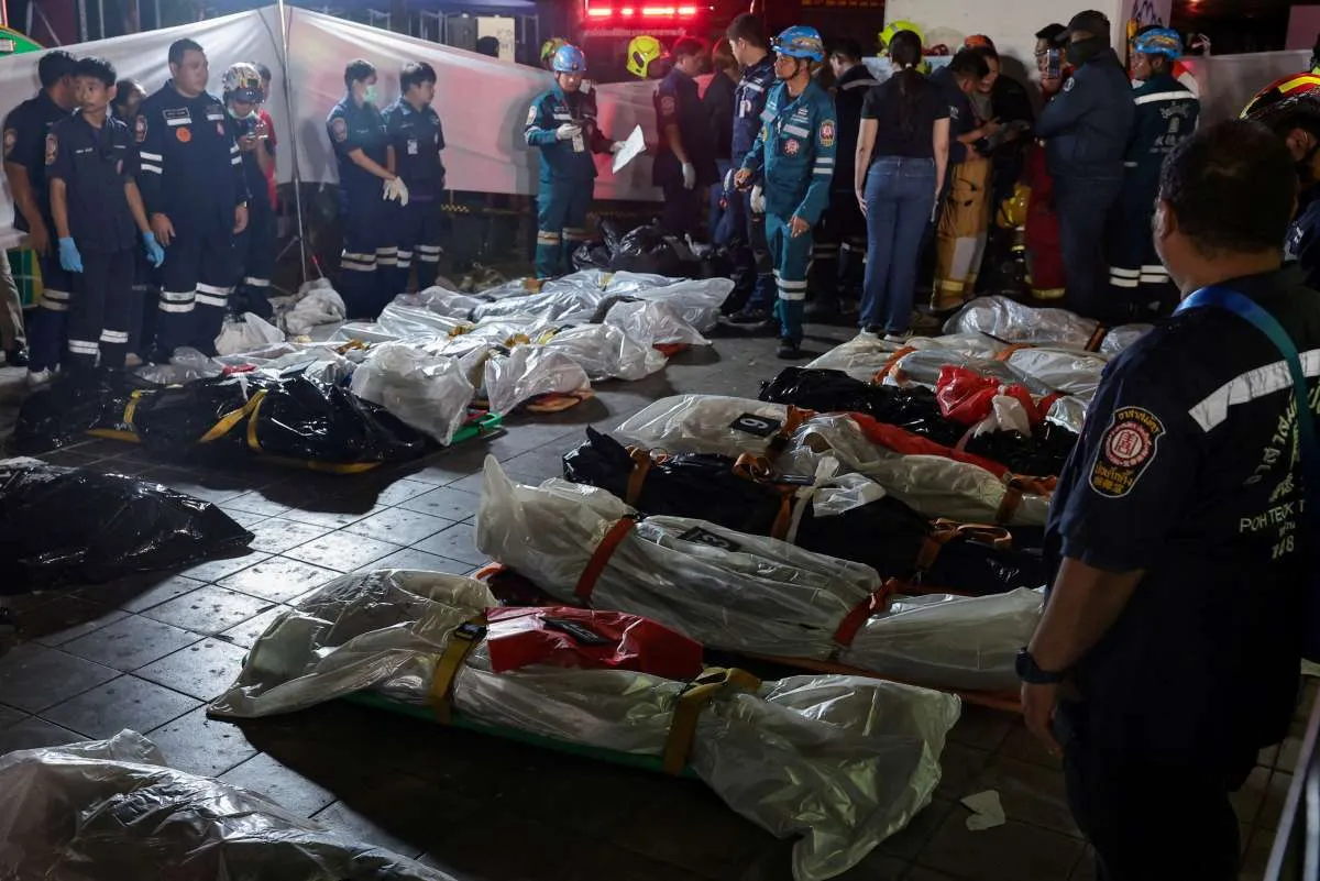 Ledakan dan Kebakaran di Sebuah Pub di Bangkok Tewaskan 27 Orang, 63 Terluka