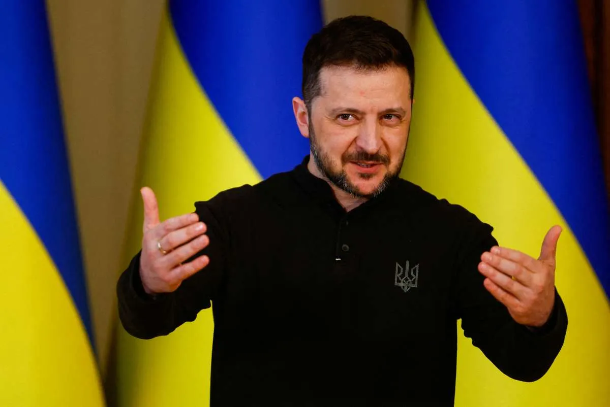 Zelenskiy Desak Rusia Tegaskan Gencatan Senjata Sebelum Gelar Perundingan