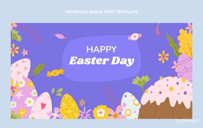 30 Ucapan Paskah dalam Bahasa Inggris, Cocok Jadi Caption di Media Sosial