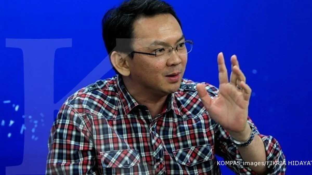 Ahok berencana laporkan pengurus Persija ke KPK 