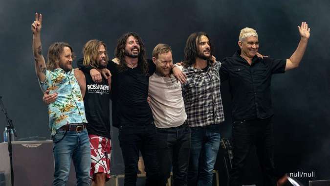 Foo Fighters Membatalkan Semua Jadwal Konser Setelah Kematian Drummer Taylor Hawkins