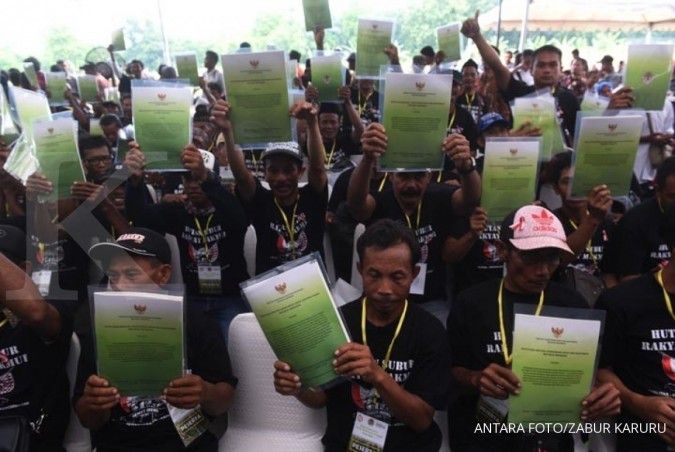 Petani Jabar mengaku merasakan dampak baik program perhutanan sosial era Jokowi
