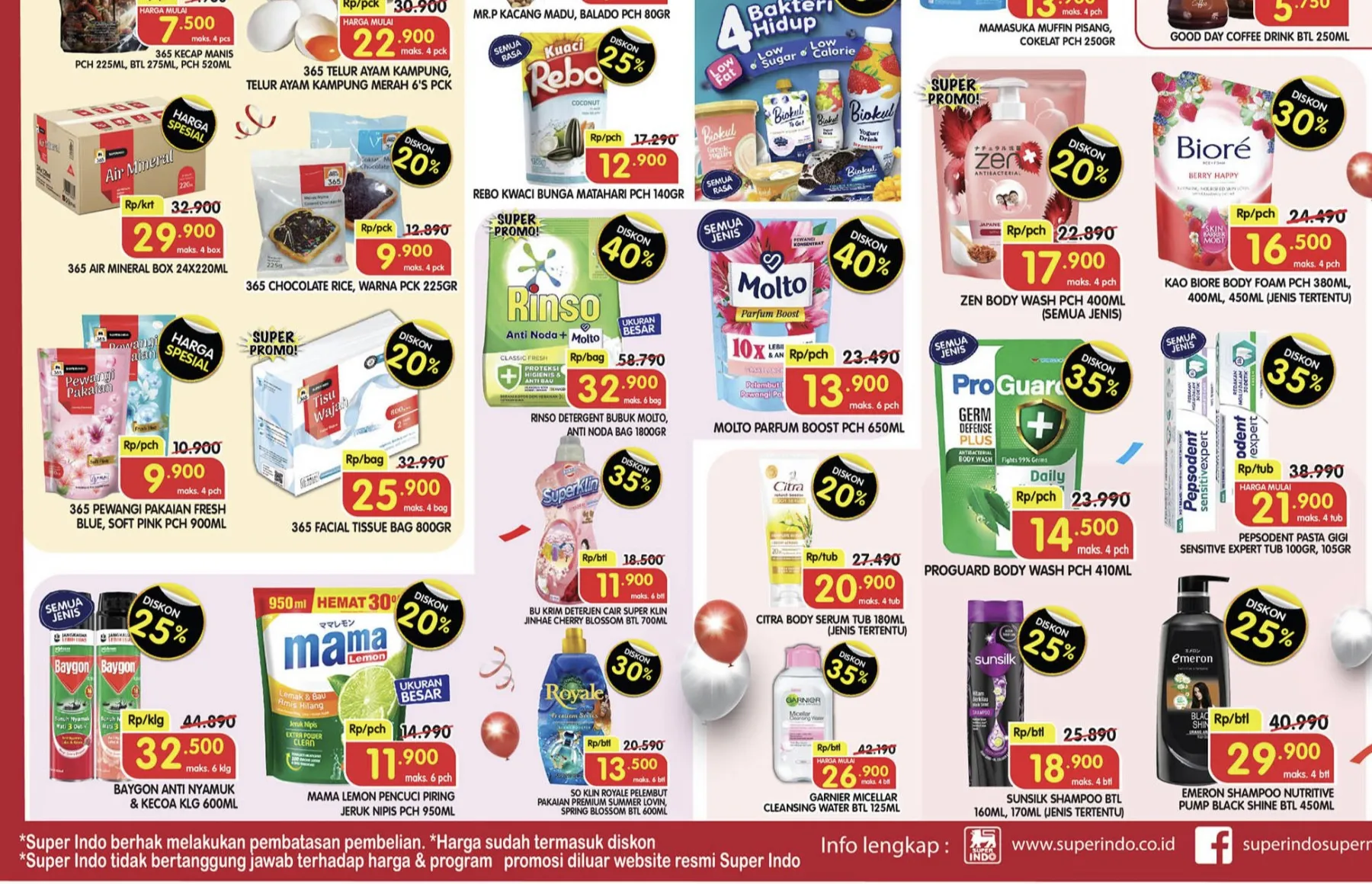 Promo JSM Superindo Periode 15-17 Agustus 2025