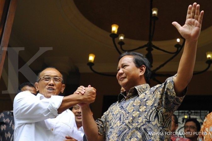 CSIS: Duet Prabowo-Aburizal bisa saling mematikan