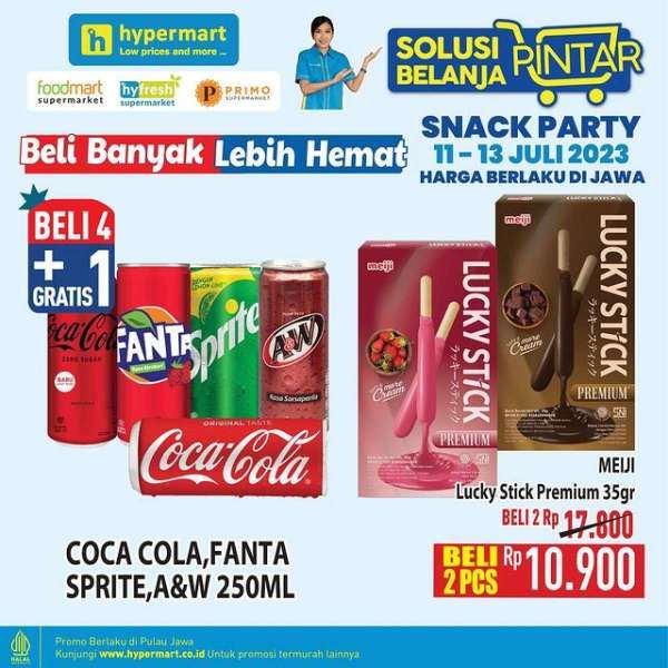 Katalog Promo Hypermart Diskon Weekday Terbaru 11-13 Juli 2023