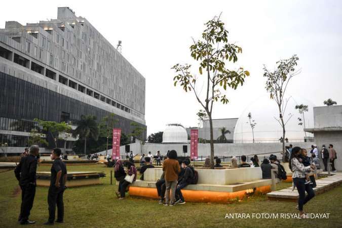 Kasus Tender Revitalisasi Taman Ismail Marzuki Jakarta, PTPP dan JKON Didenda Rp 28 M
