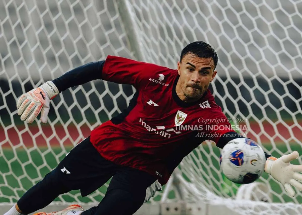 Debut Bersejarah? Peluang Emil Audero di Laga Krusial Timnas Indonesia vs Bahrain