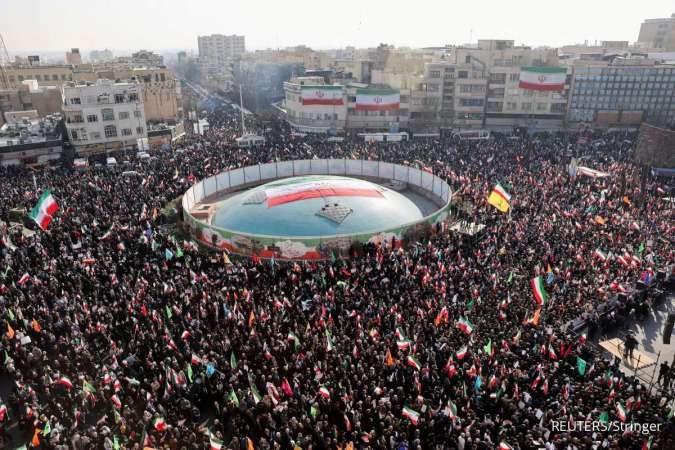 Ancaman Balasan Iran: Jika Trump Serang, Pangkalan Militer AS Jadi Target