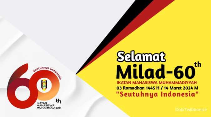 20 Ucapan Milad Ikatan Mahasiswa Muhammadiyah 2024, Cocok Jadi Caption 