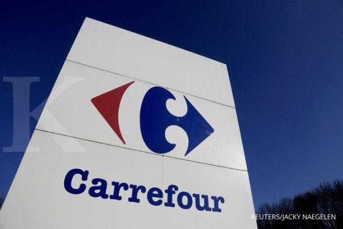 Carrefour dikabarkan menjajaki penjualan saham bisnisnya yang merugi di China
