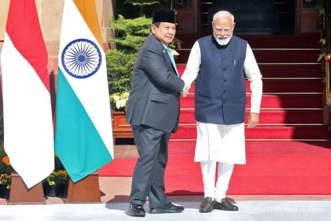 Indonesia, India Sign Wide Range of Agreements, Including on Health and Security