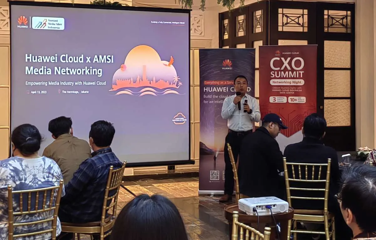 Model HUAWEI CLOUD E3 Jadi Kunci Akselerasi Industri Media
