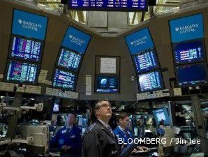 Bursa AS terdongkrak musim laporan kinerja