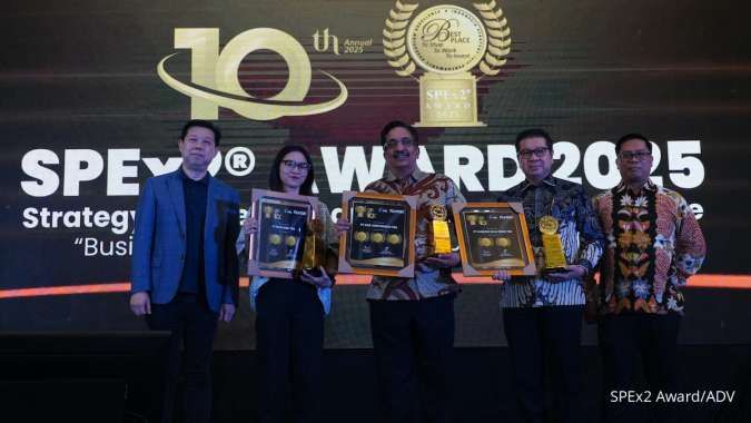 SPEx2® Award 2025: Apresiasi Inovasi Model Bisnis di Tengah Ketidakpastian