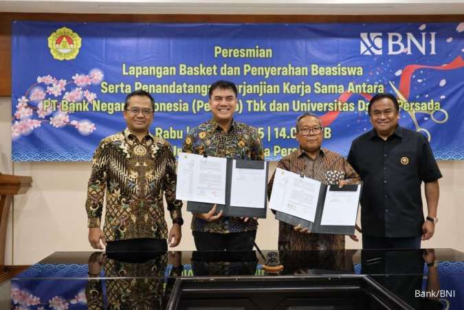  BNI Perkuat Ekosistem Keuangan Digital Kampus 