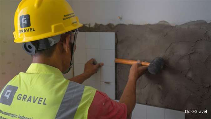 Tips Buat Dinding Rumah Kinclong dari Gravel