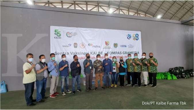Kalbe dan Kompas Gramedia Dukung Percepatan VaksinasiMasyarakat Kabupaten Bandung