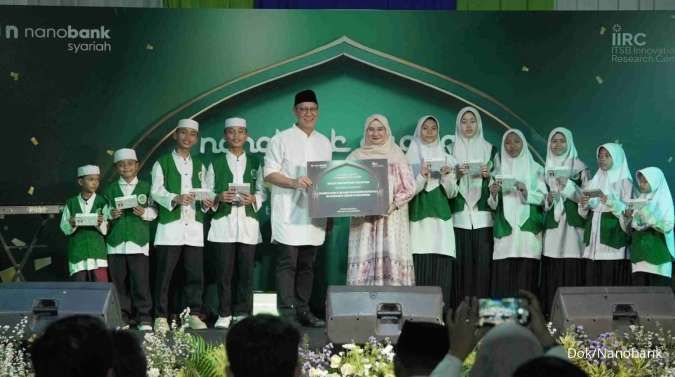 Rayakan Milad, Nanobank Syariah Luncurkan Inovasi Digital dan Salurkan Beasiswa