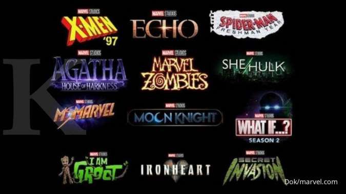 Marvel siapkan 13 serial TV terbaru di Disney+, Hawkeye segera tayang November 2021