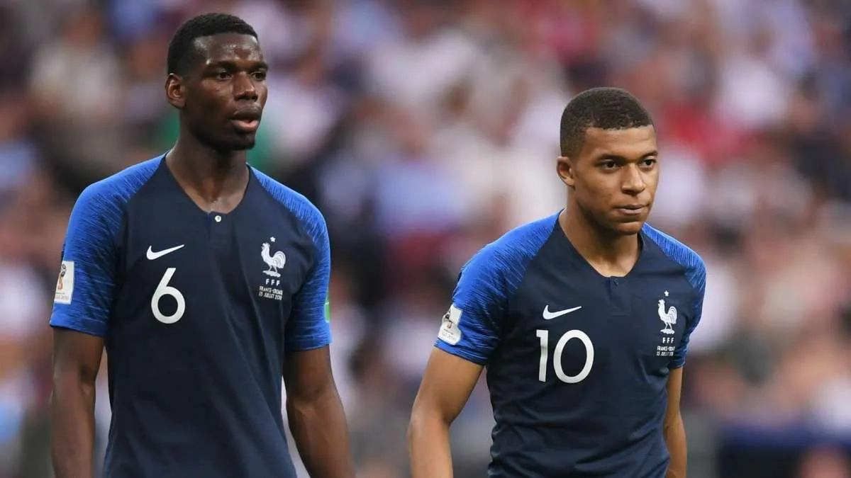 Potensi Paul Pogba dan Kylian Mbappe bisa bersama, antara di PSG atau Real Madrid