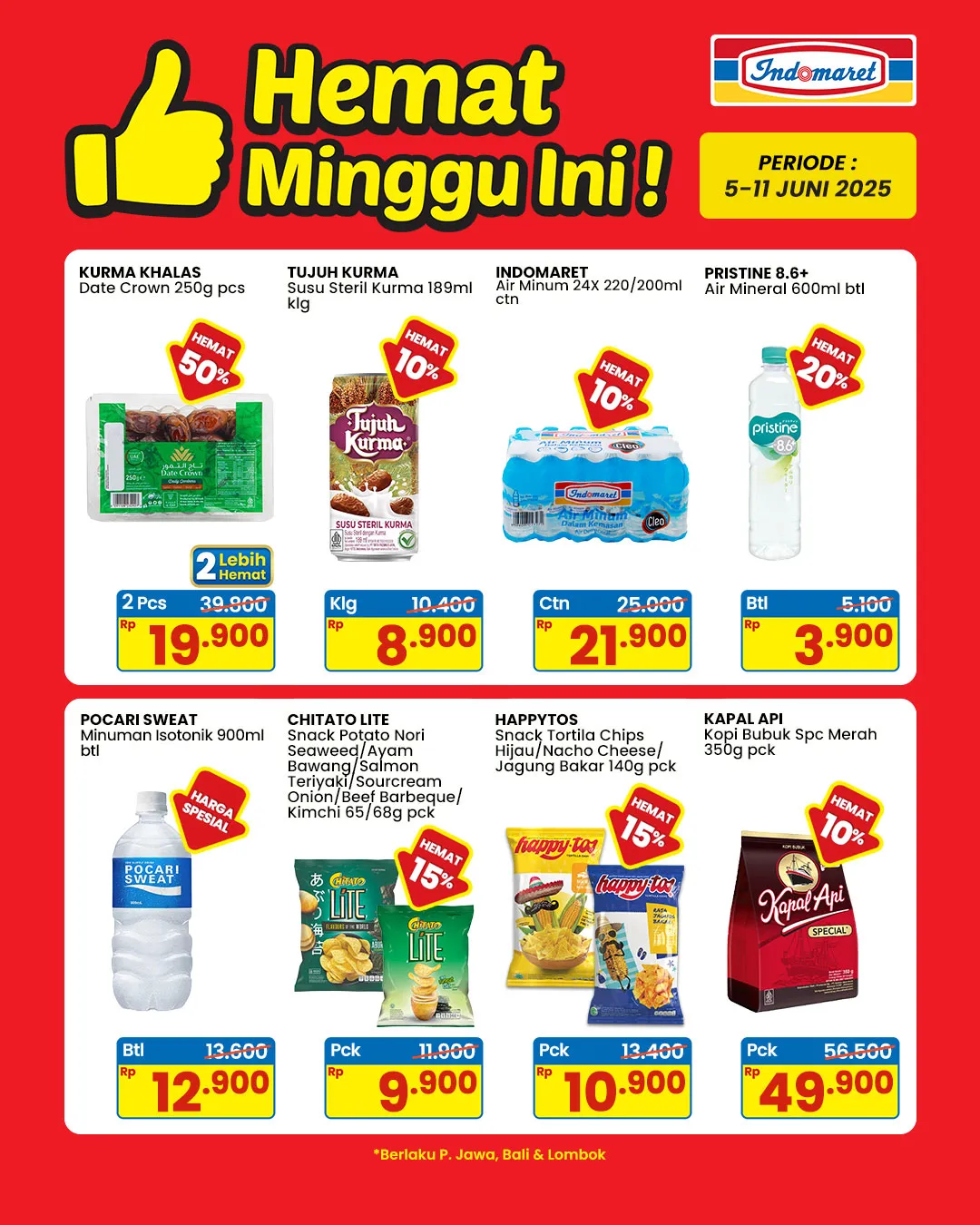 Promo Indomaret 5-11 Juni Hemat Minggu Ini