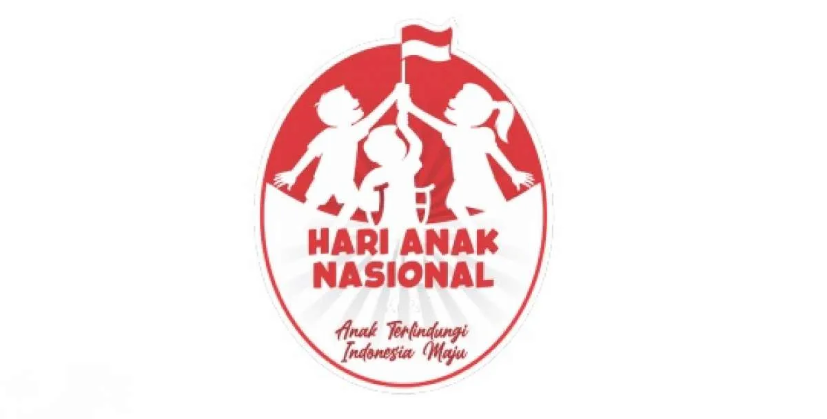 Logo, Tema, dan Kumpulan Link Twibbon Hari Anak Nasional Tahun 2022