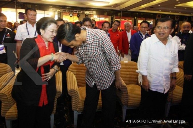 Megawati minta kader PDIP tepis fitnah soal Jokowi