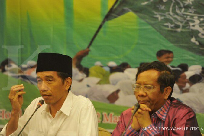 JK atau Mahfud dinilai ideal dampingi Jokowi