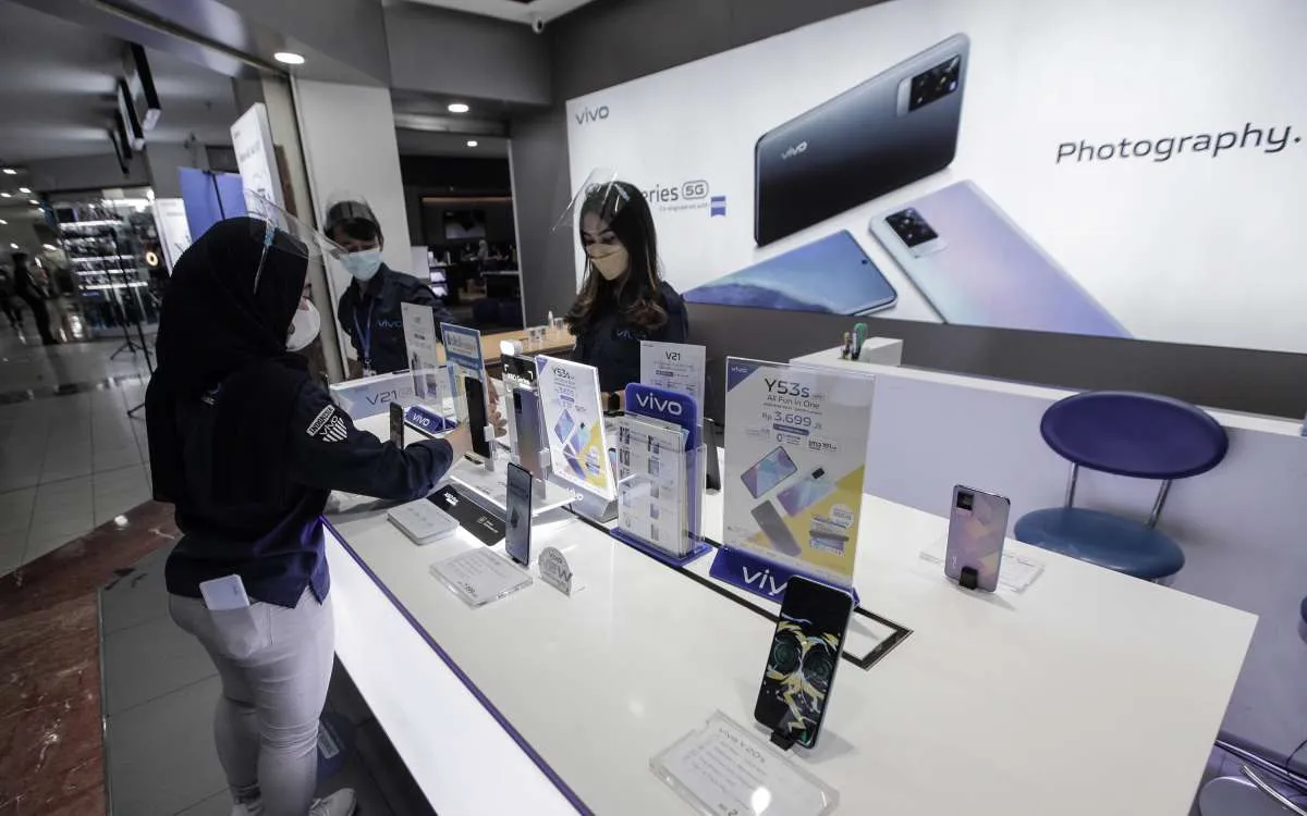 Hanya Rp 1 - 3 jutaan, berikut daftar harga HP Vivo Y Series terbaru bulan November