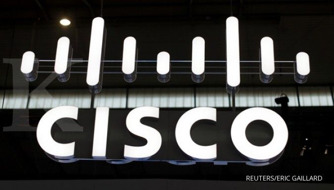 Cisco perkirakan ada pertumbuhan pendapatan namun harga chip masih menekan keuntungan