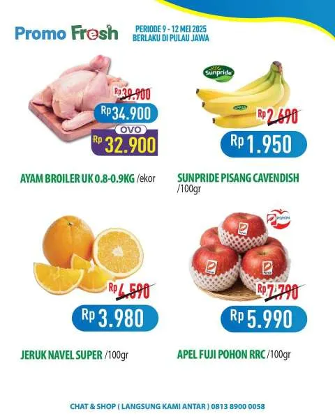 Promo JSM Hypermart Hyper Diskon Weekend Periode 9-12 Mei 2025
