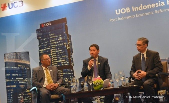 Pardi Kendy pensiun dari jabatan direktur Bank UOB Indonesia