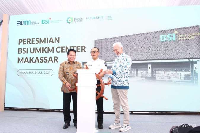 Perkuat Pemberdayaan UMKM di Indonesia Timur, BSI Resmikan UMKM Center Makassar