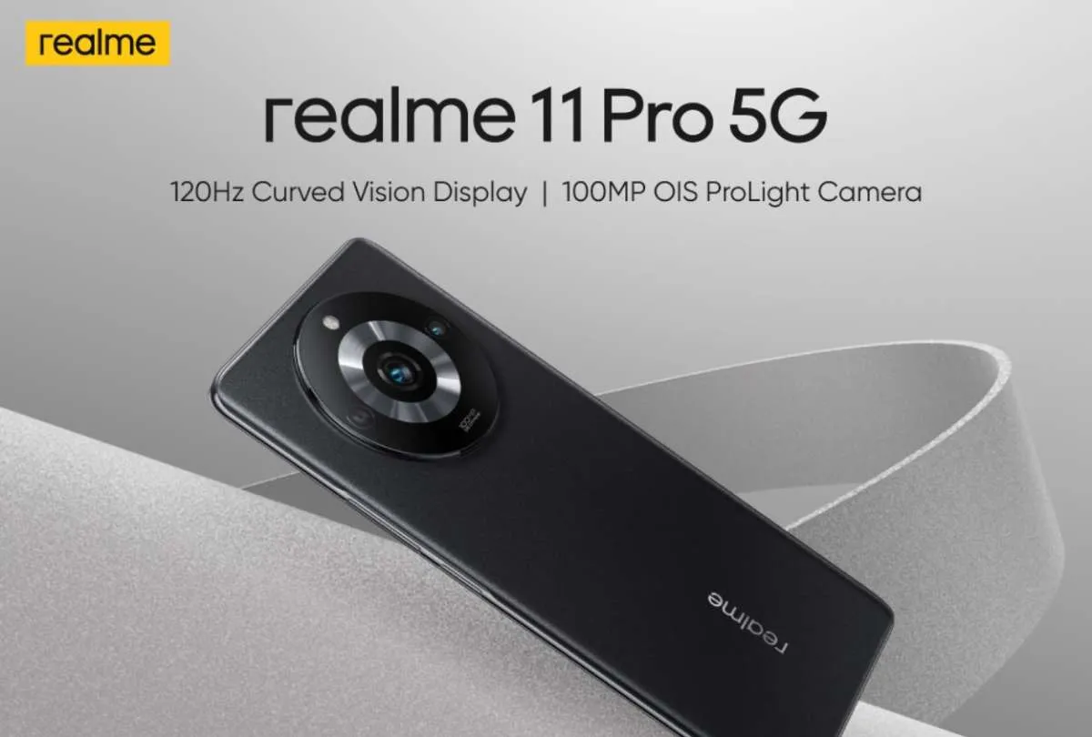 Sudah Bisa Dipesan, Yuk Intip Spesifikasi & Harga HP Realme 11 Pro 5G di Indonesia