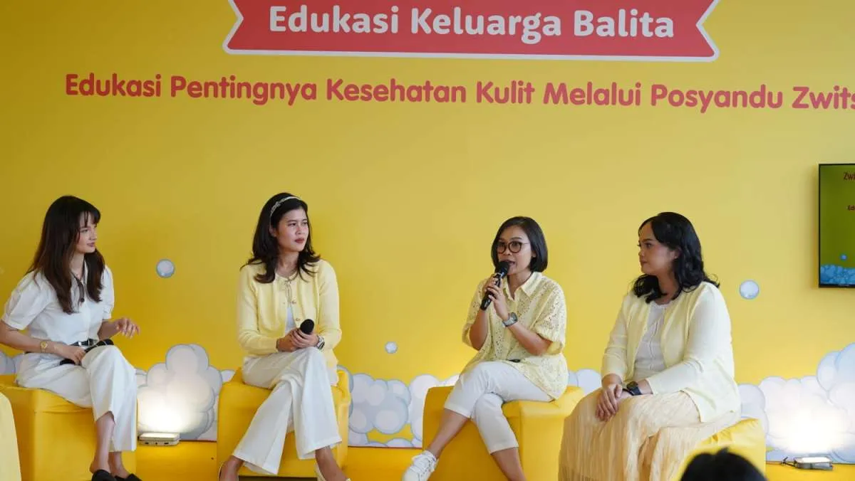 Lindungi Kulit si Kecil, Alfamidi dan Zwitsal Edukasi Keluarga Balita 