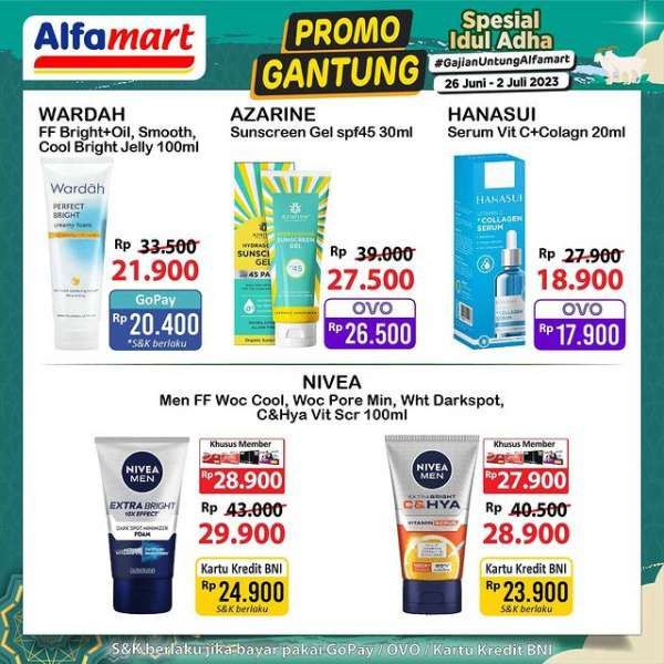 Katalog Promo Alfamart Gantung (Gajian Untung) Periode 26 Juni-2 Juli 2023