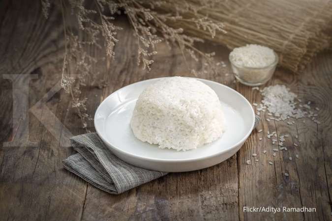 Tengah Tren, Simak Cara Kerja Diet Nasi Putih yang Efektif Menurunkan Berat Badan