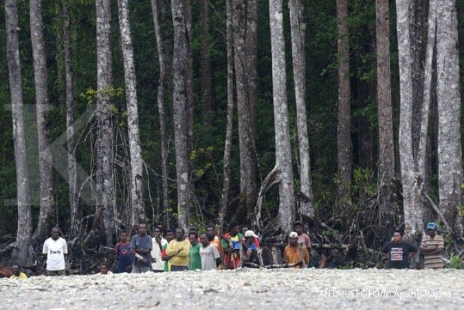 Jokowi akan stop pengiriman transmigran ke Papua