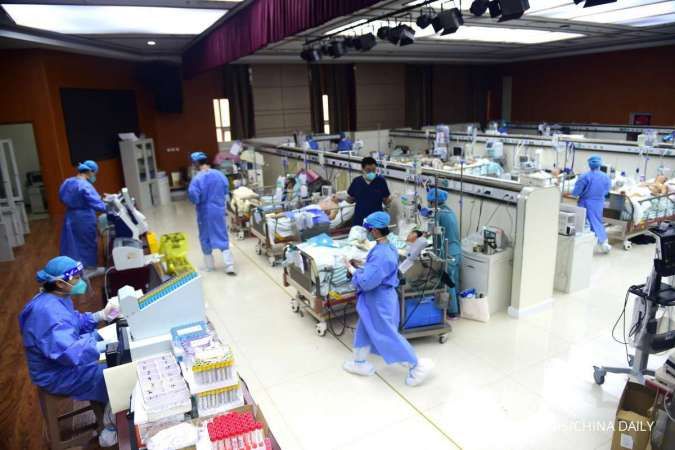 Pakar Kesehatan Menyebut 80% Populasi China Pernah Terinfeksi Covid-19