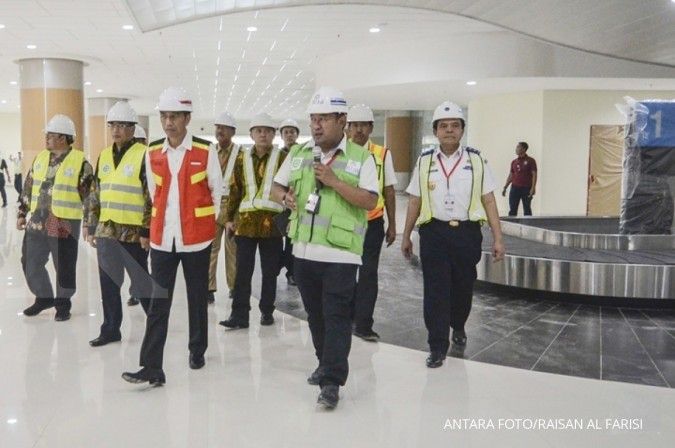 Jokowi: Bandara Kertajati bisa uji coba bulan depan