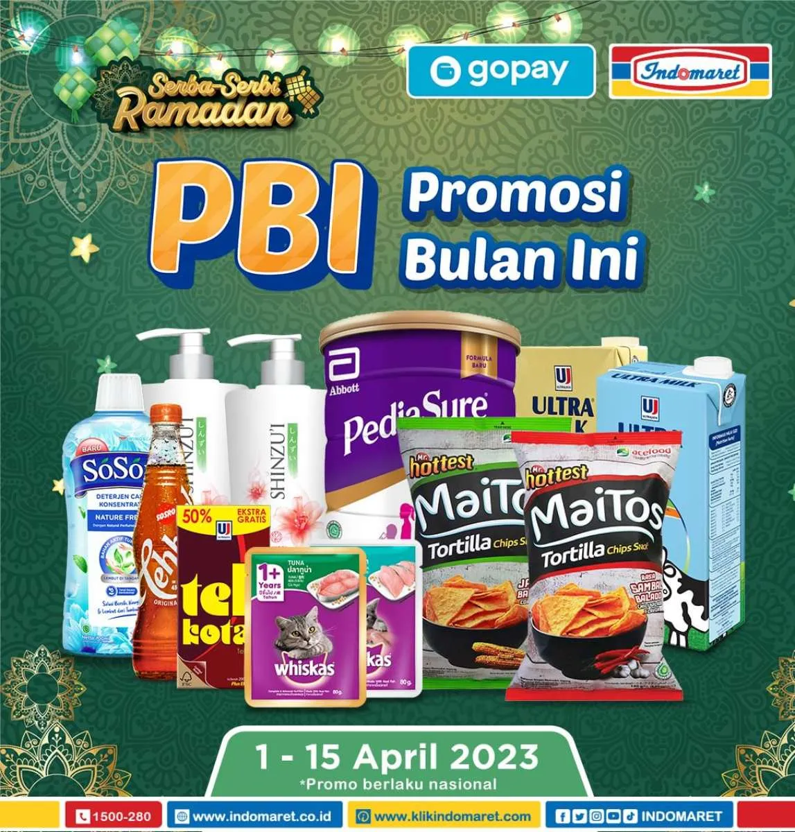 Promo Indomaret 1-15 April 2023, Tambah Rp 1.000 Dapat 2 Botol Body Wash Shinzu'i