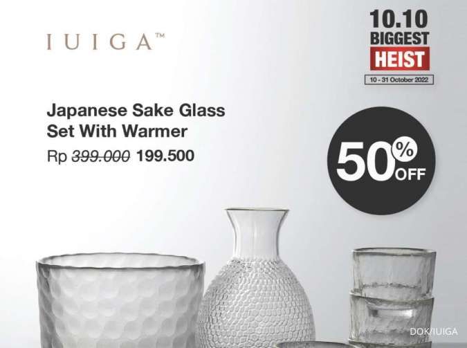 Moms Ada Promo 50% Dari IUIGA, Beli Panci Keramik Mulai dari Rp 32.000