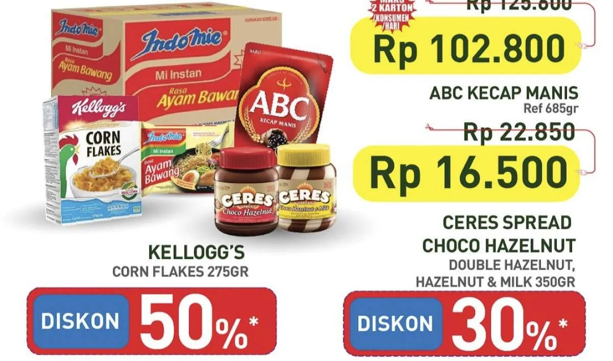 Katalog Promo Hypermart Hyper Diskon Weekday Periode 16-18 April 2024, Cek di Sini!