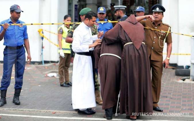 Sri Lanka tangkap 24 orang terkait ledakan bom di sejumlah gerja dan hotel
