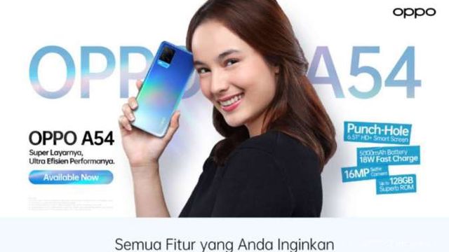 keluaran oppo a54