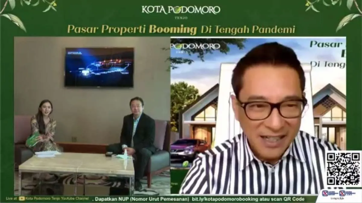 Meski pandemi penjualan properti bisa booming di Podomoro Tenjo