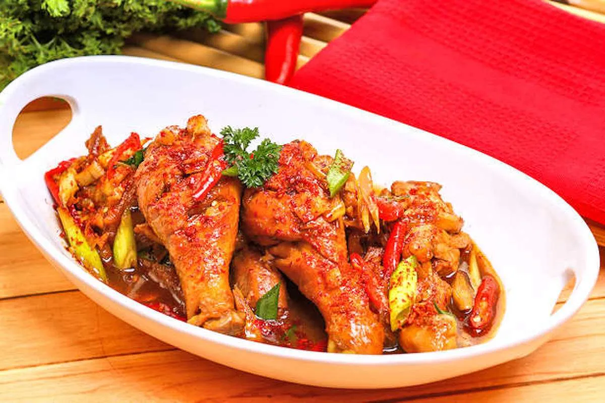 Intip resep ayam pedas yang bikin mata langsung melek!